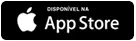 Selo Disponível na App Store para download do aplicativo de proteção veicular RB Protege.