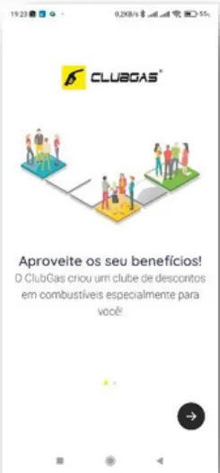 Aplicativo de descontos em combustíveis e postos de gasolina do Clube RB Protege.