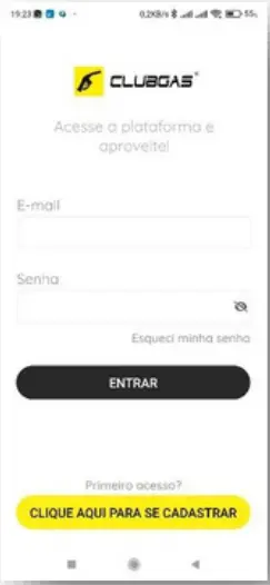 Confirmação de desconto em abastecimento e economia em postos de combustível no app RB Protege.