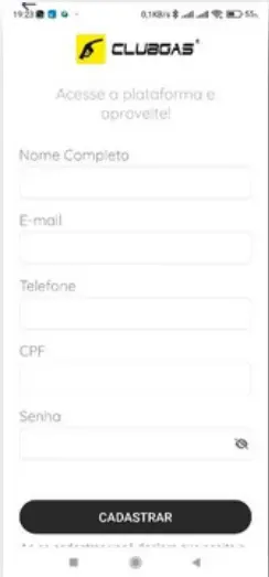 Tela de conclusão e resgate de voucher de desconto em combustível no app RB Protege.