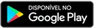Selo Disponível no Google Play para download do aplicativo de proteção veicular RB Protege.